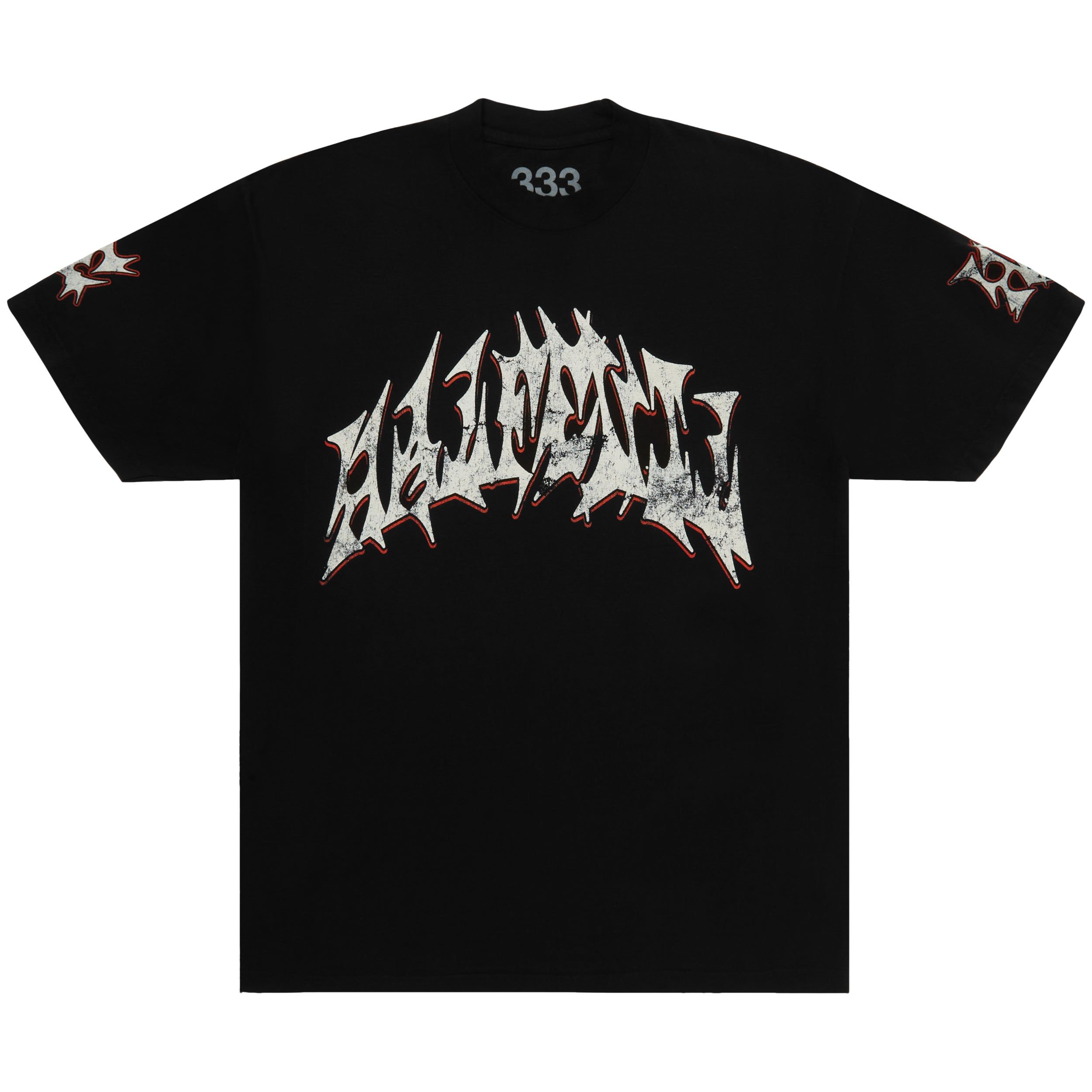 BLACK METAL ARCH TEE TEE sold by Half Evil