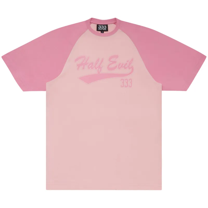 PINK RAGLAN TEE sold by Half Evil