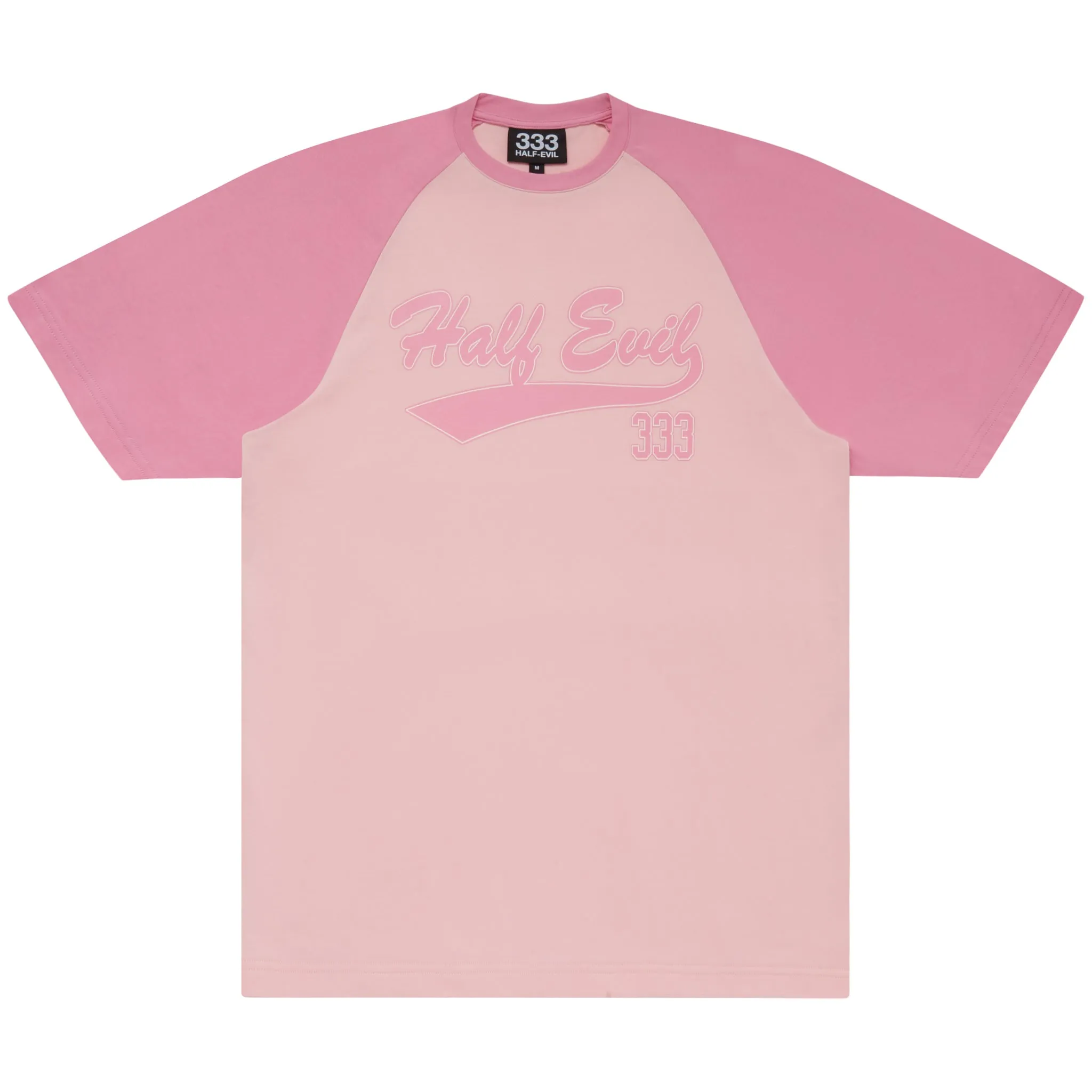 PINK RAGLAN TEE sold by Half Evil