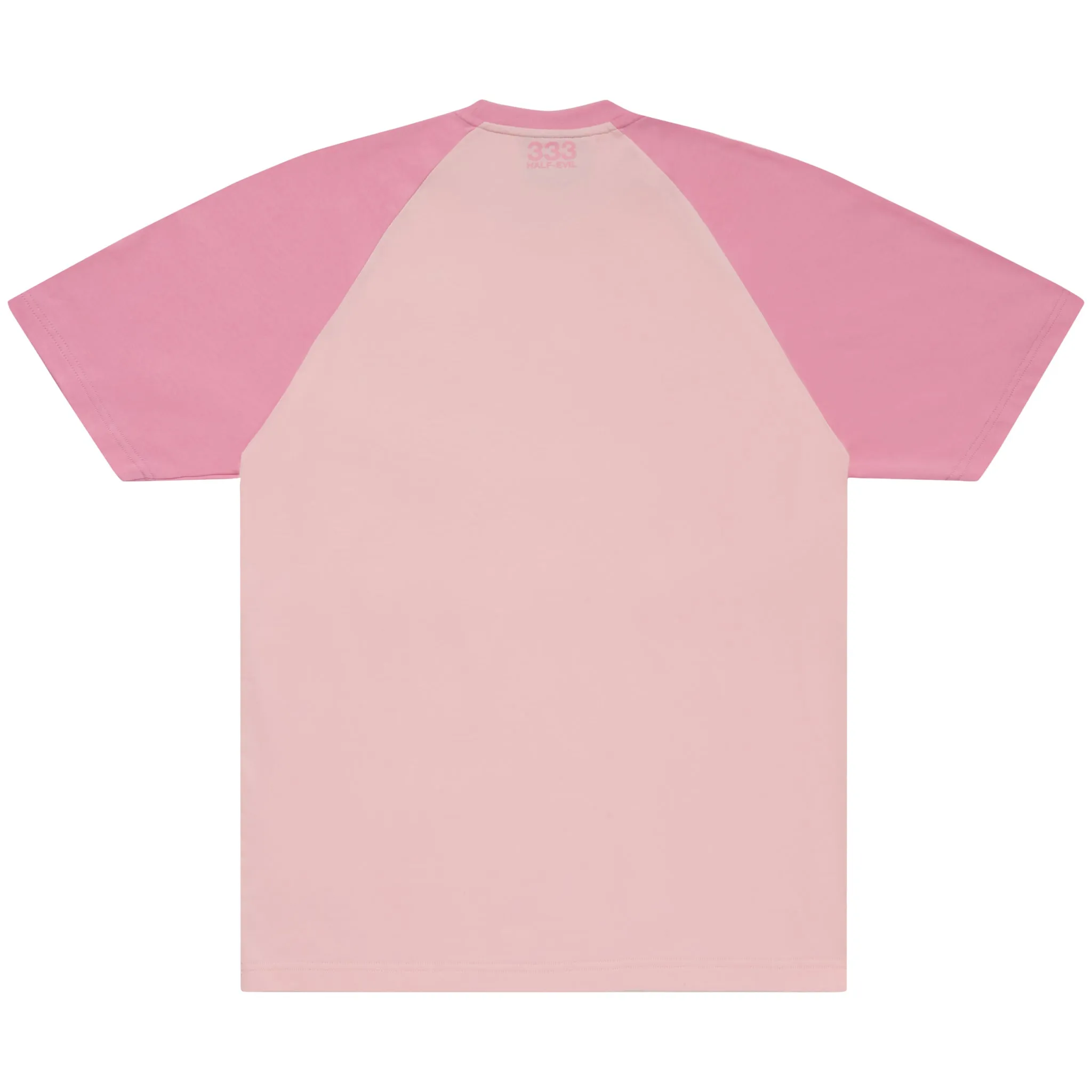 PINK RAGLAN TEE sold by Half Evil product image thumbnail 2