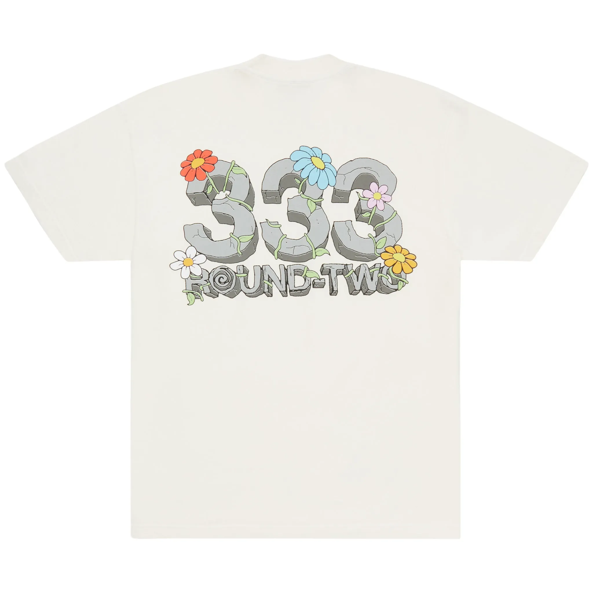 ROUND 2 TEE sold by Half Evil product image thumbnail 2