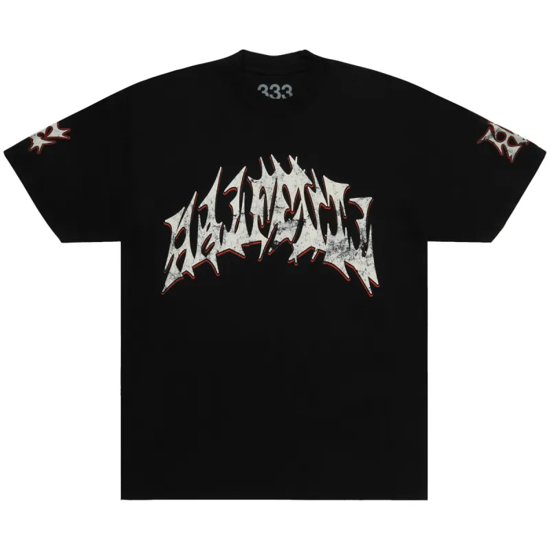 BLACK METAL ARCH TEE TEE sold by Half Evil