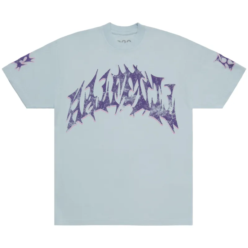 BLUE METAL ARCH TEE TEE sold by Half Evil