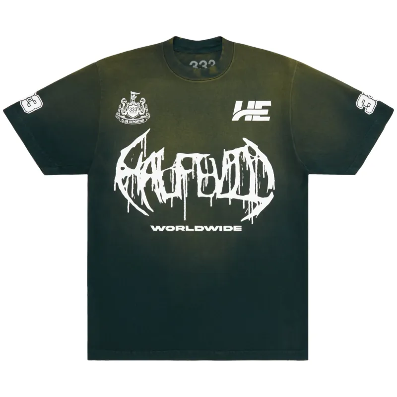 GREEN WORLD FAMOUS VINTAGE TEE sold by Half Evil