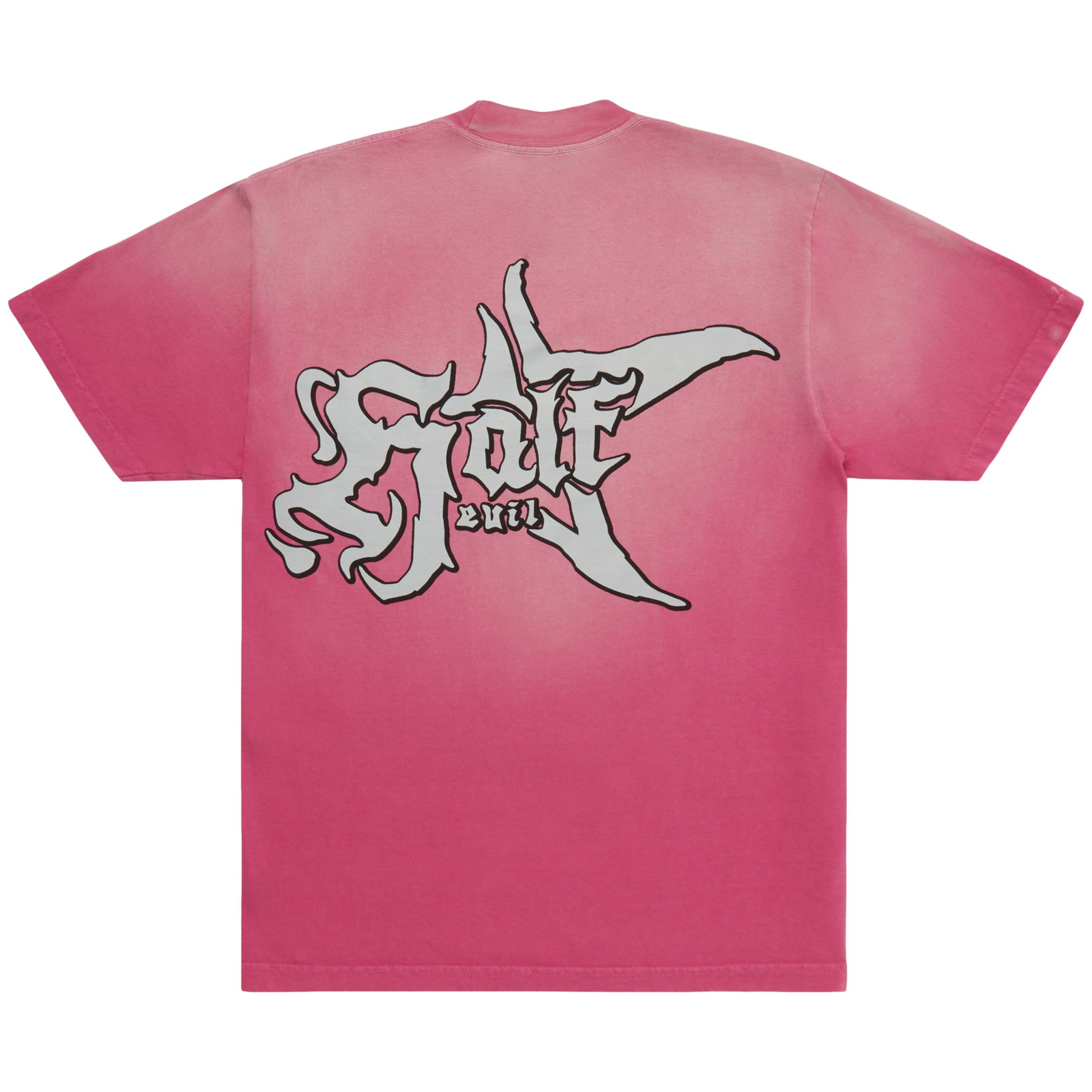 PINK EVIL STAR VINTAGE TEE sold by Half Evil product image thumbnail 2
