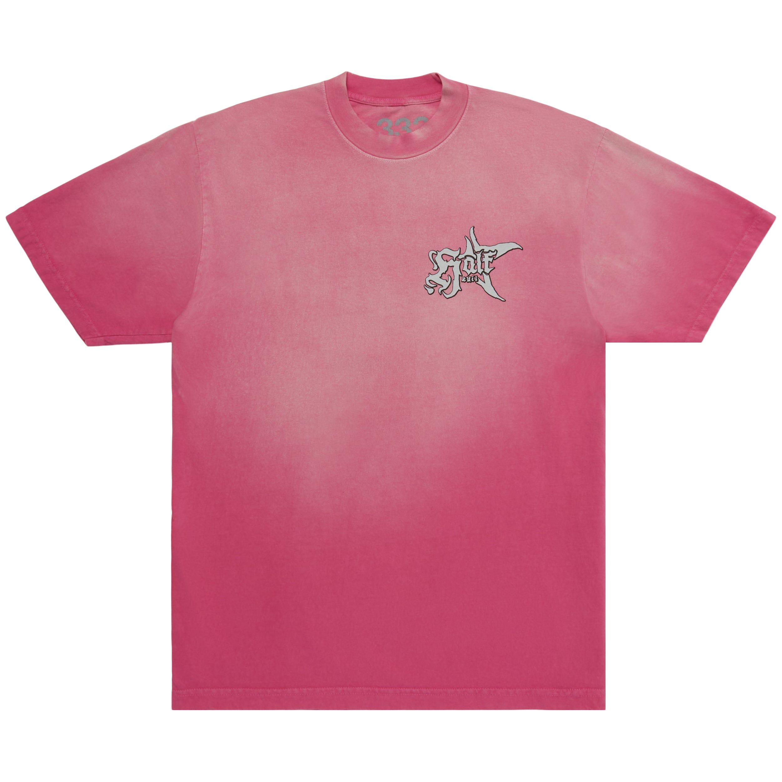PINK EVIL STAR VINTAGE TEE sold by Half Evil