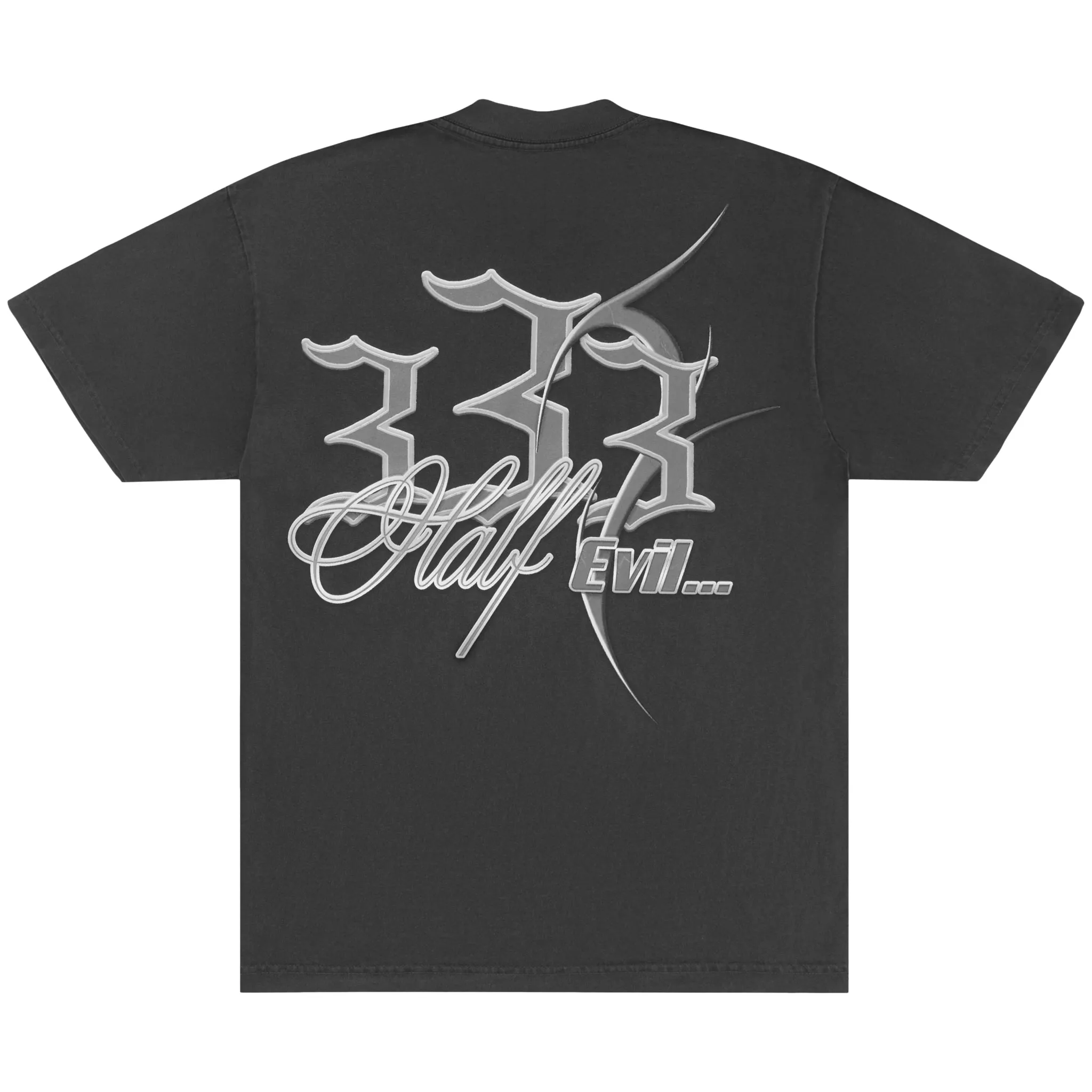 TRIBAL LOGO TEE GRAY sold by Half Evil product image thumbnail 2