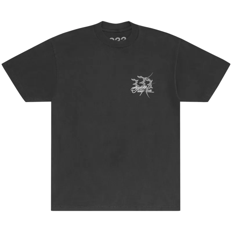 TRIBAL LOGO TEE GRAY sold by Half Evil