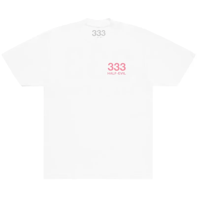 VDAY GLOW LOGO TEE sold by Half Evil