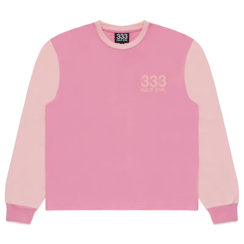 PINK LOGO LONG SLEEVE sold by Half Evil
