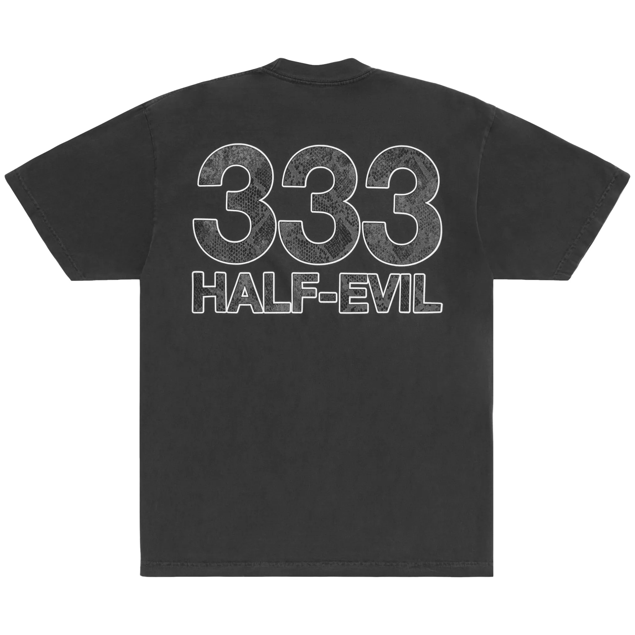 GRAY CROC LOGO TEE sold by Half Evil product image thumbnail 2