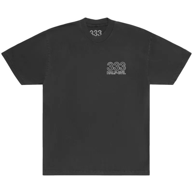 GRAY CROC LOGO TEE sold by Half Evil