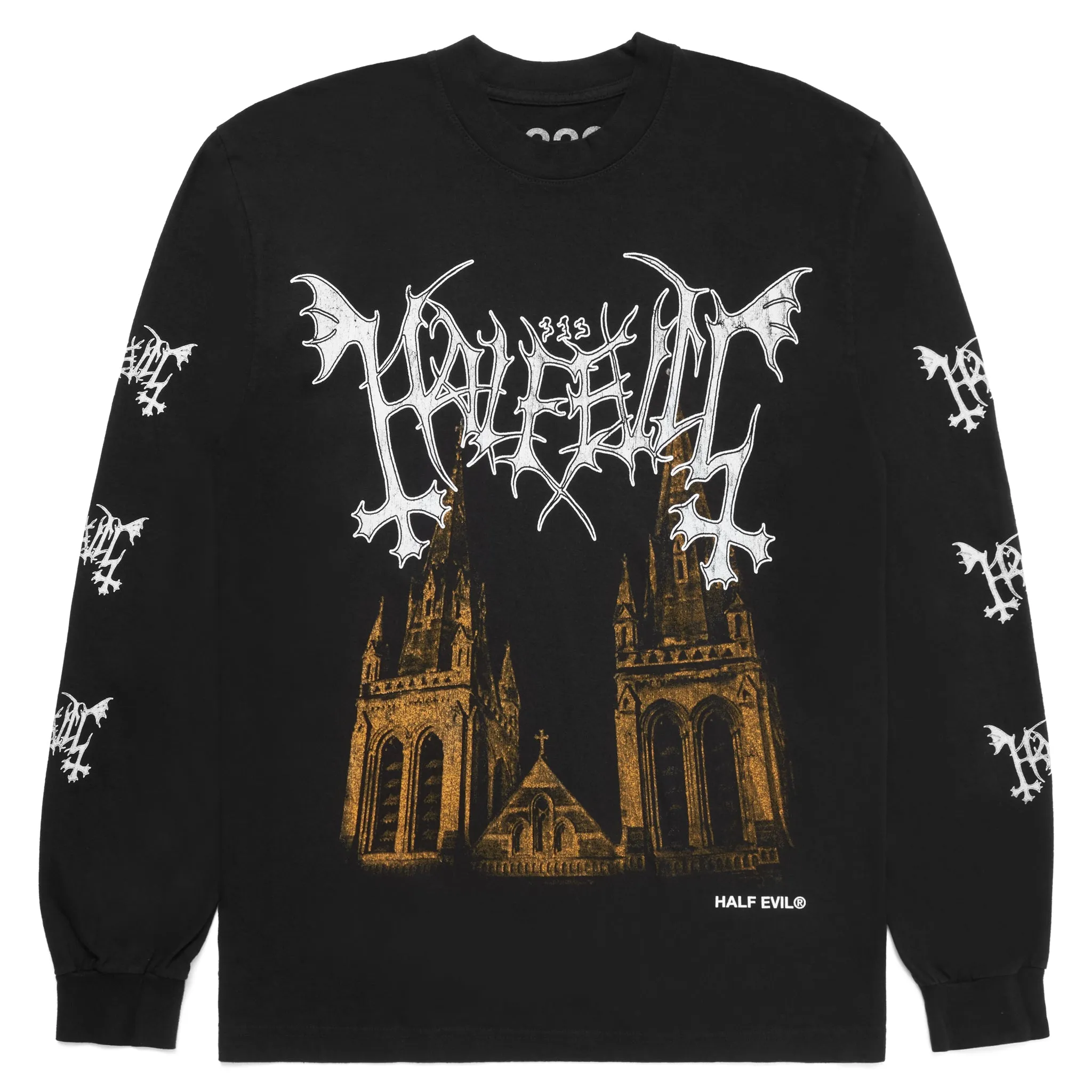 CATH3DRAL LONG SLEEVE sold by Half Evil