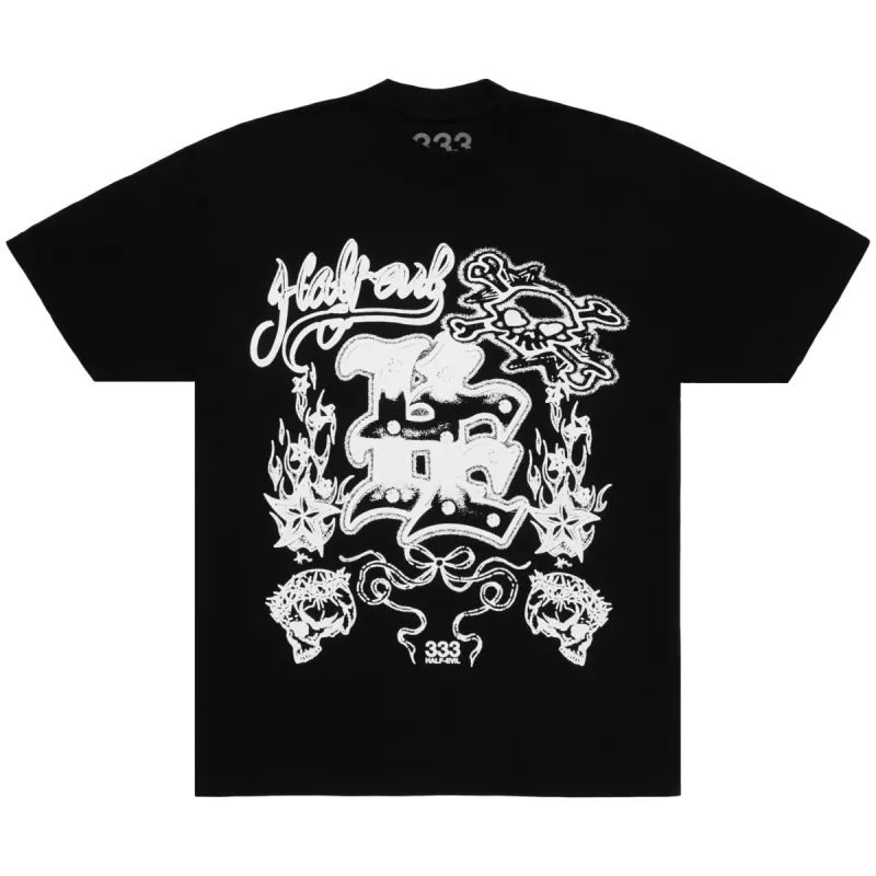 COLLAGE TEE sold by Half Evil