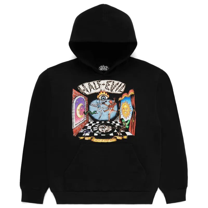 GOOD VS EVIL HOODIE sold by Half Evil