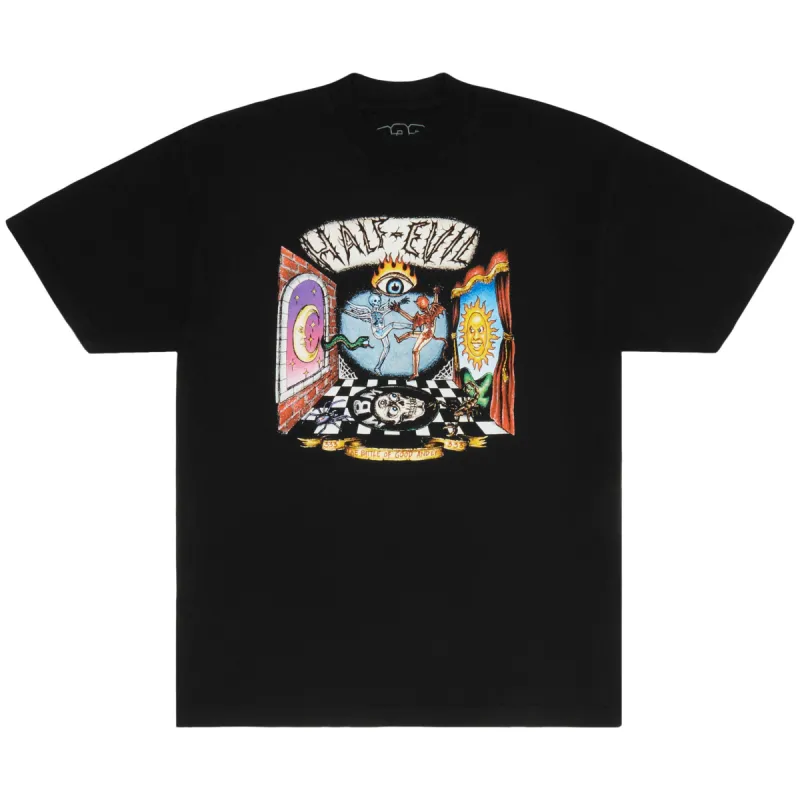 GOOD VS EVIL TEE sold by Half Evil