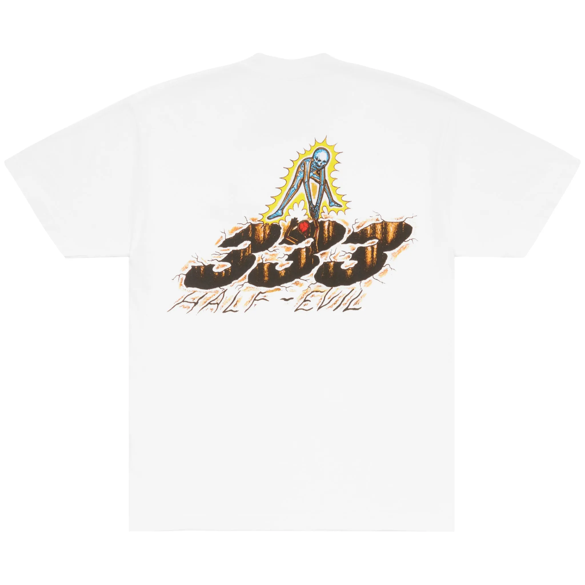 LIFT UP TEE sold by Half Evil product image thumbnail 2