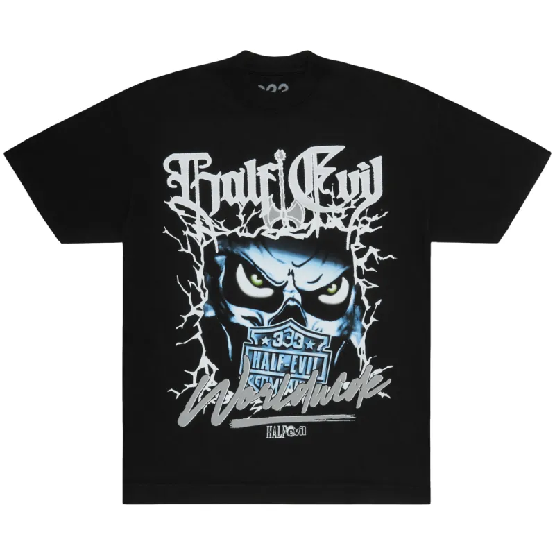 333 INVASION TEE sold by Half Evil