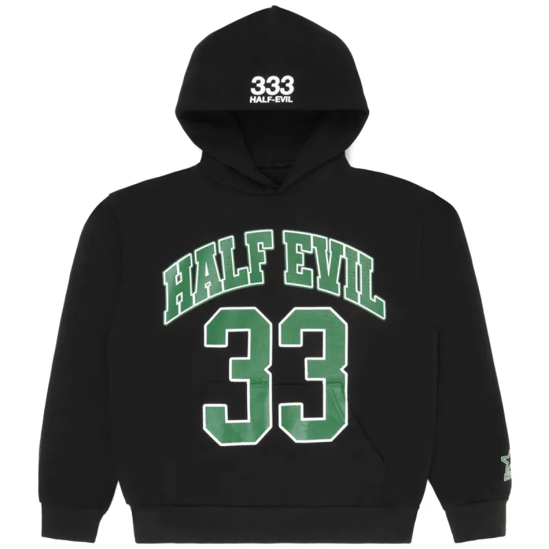 BLACK EVIL33 HOODIE sold by Half Evil