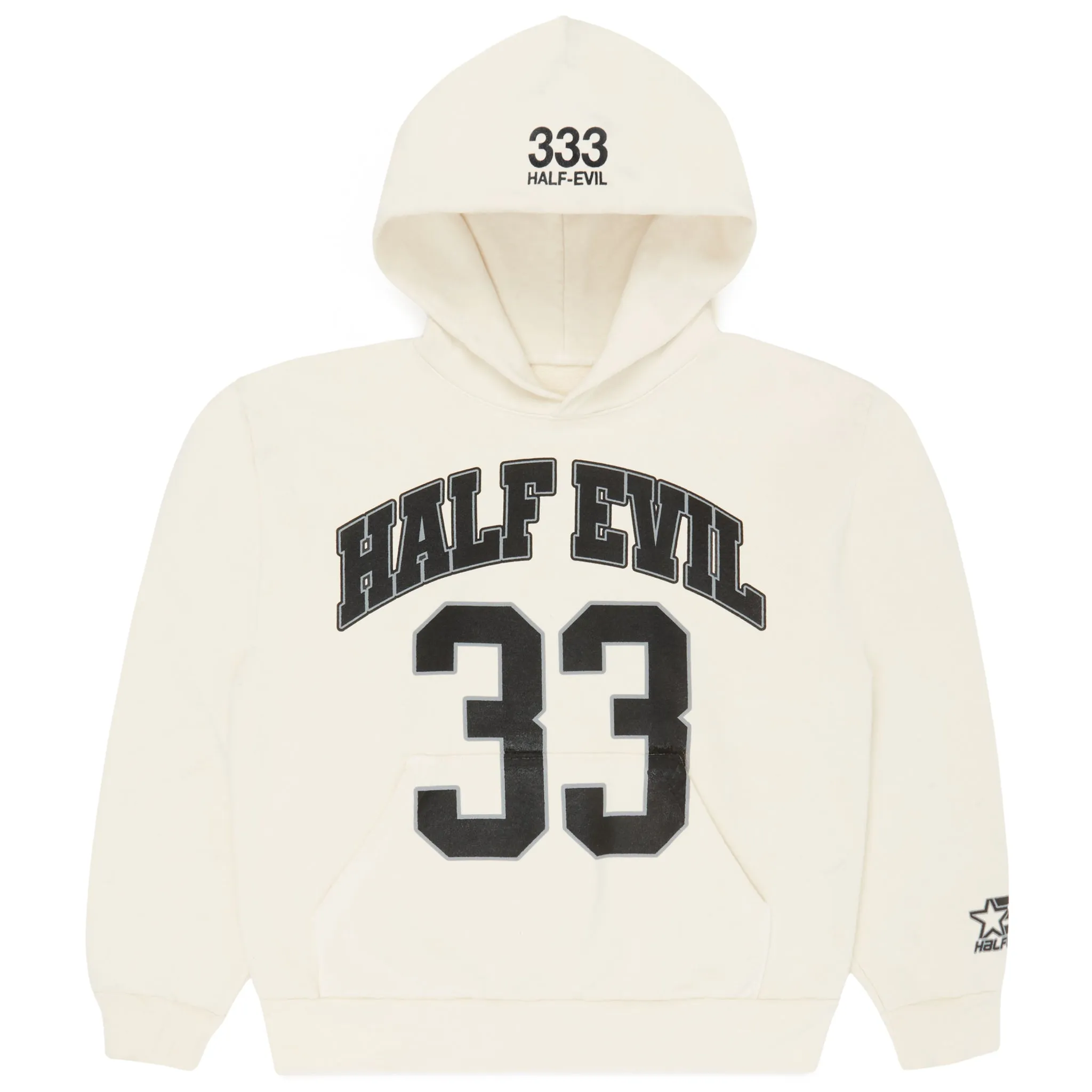 CREAM EVIL33 HOODIE sold by Half Evil