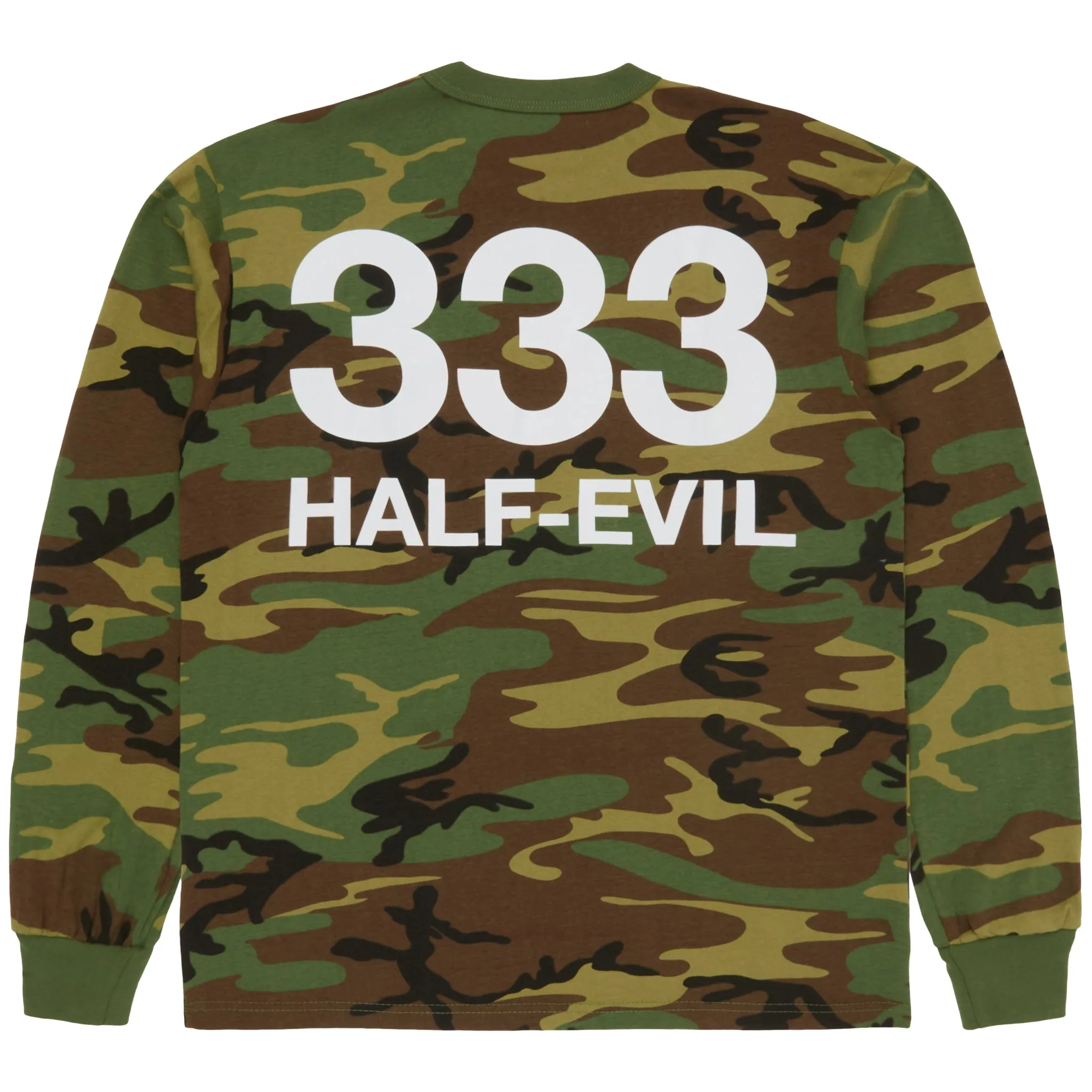 WOODLAND LOGO LONG SLEEVE sold by Half Evil product image thumbnail 2