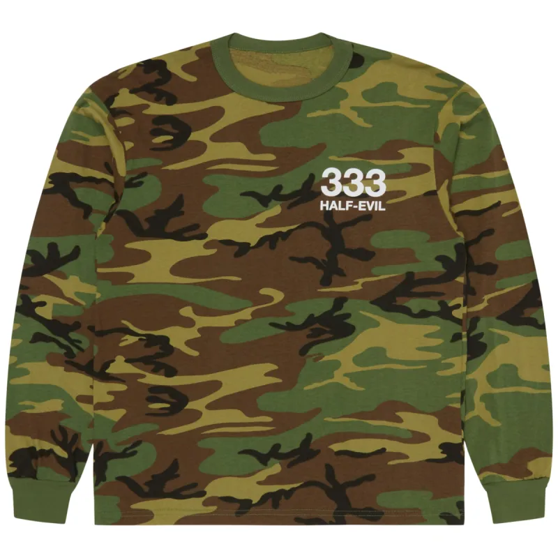 WOODLAND LOGO LONG SLEEVE sold by Half Evil