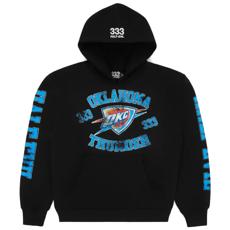 OKLAHOMA THUNDER HOODIE sold by Half Evil