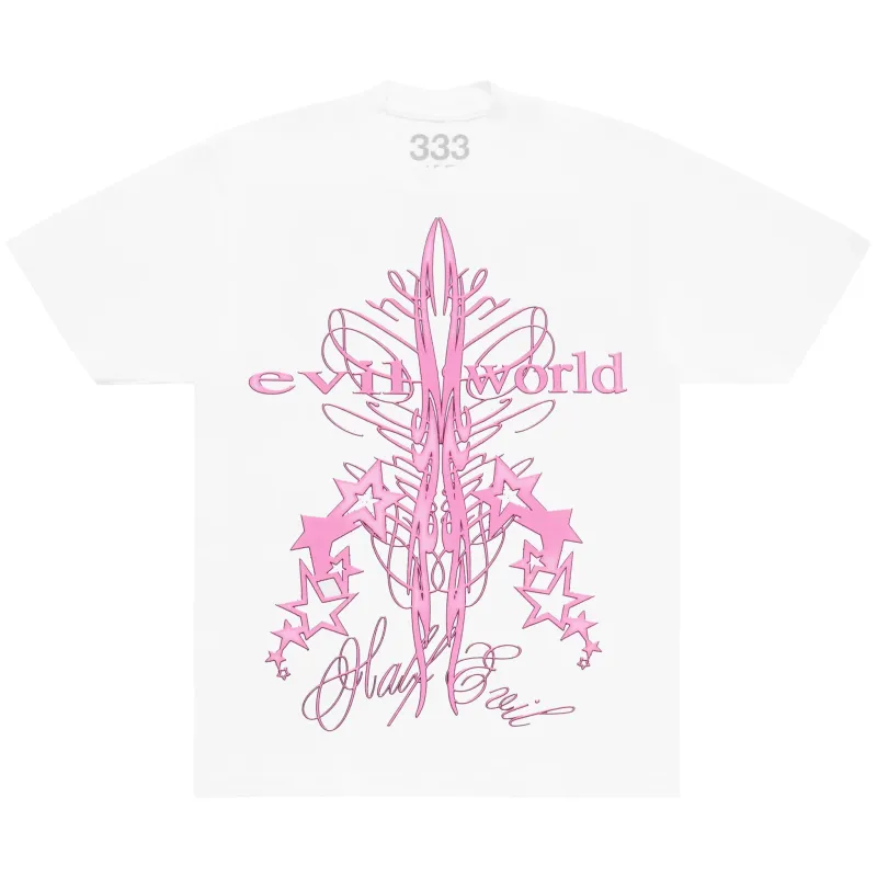 VDAY EVIL WORLD TEE sold by Half Evil