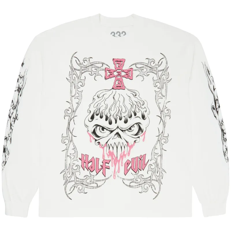 TRIBAL SKULL LONG SLEEVE made by Half Evil