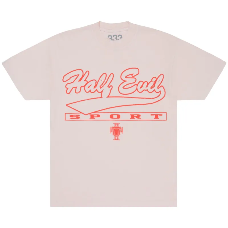 PINK EVIL SPORT TEE sold by Half Evil