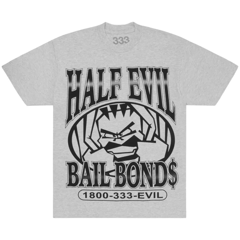 BAIL BONDS TEE sold by Half Evil