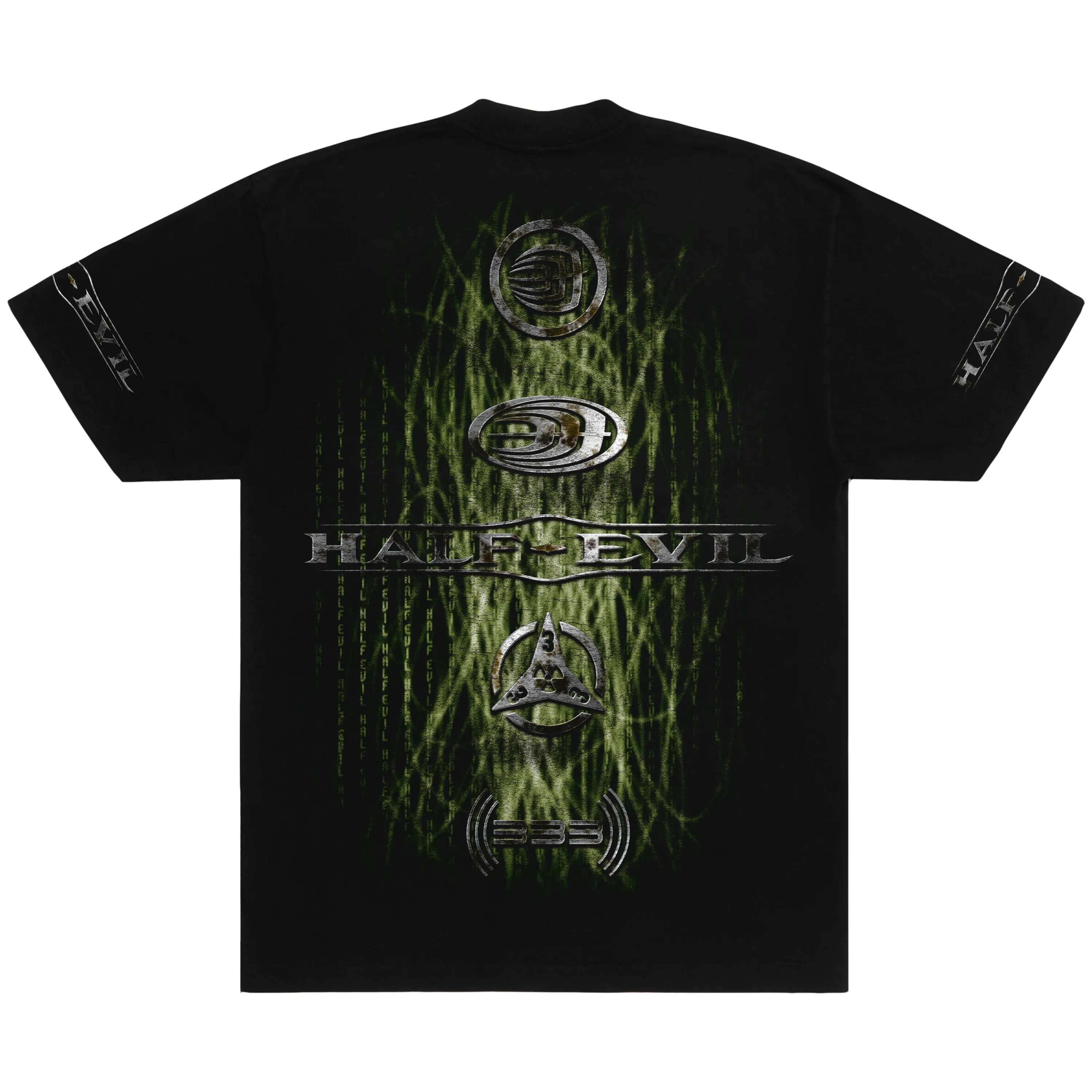 HALO3 SHORT SLEEVE TEE sold by Half Evil product image thumbnail 2
