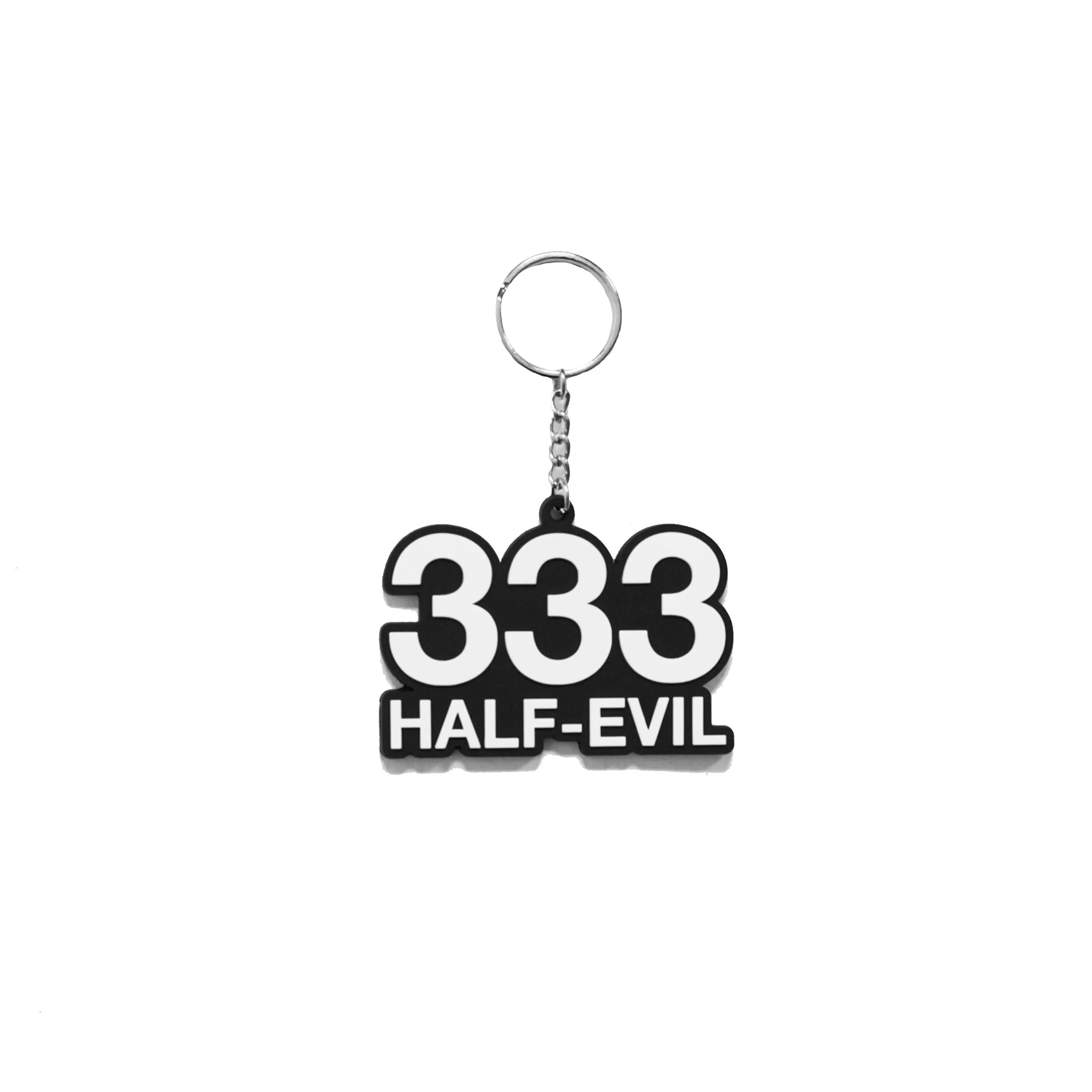 FREE RUBBER LOGO KEYCHAIN sold by Half Evil