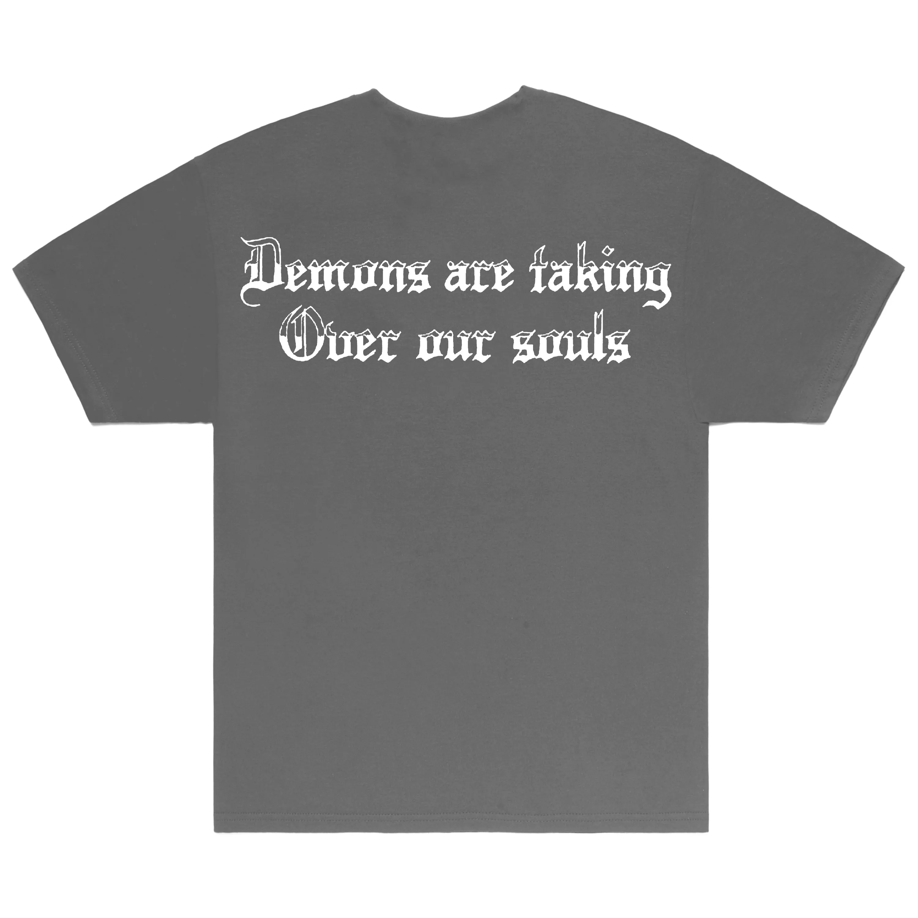 DEMONS TAKING OUR SOULS TEE sold by Half Evil product image thumbnail 2