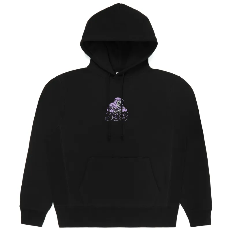 BLACK & PURPLE REAPER HOODIE sold by Half Evil