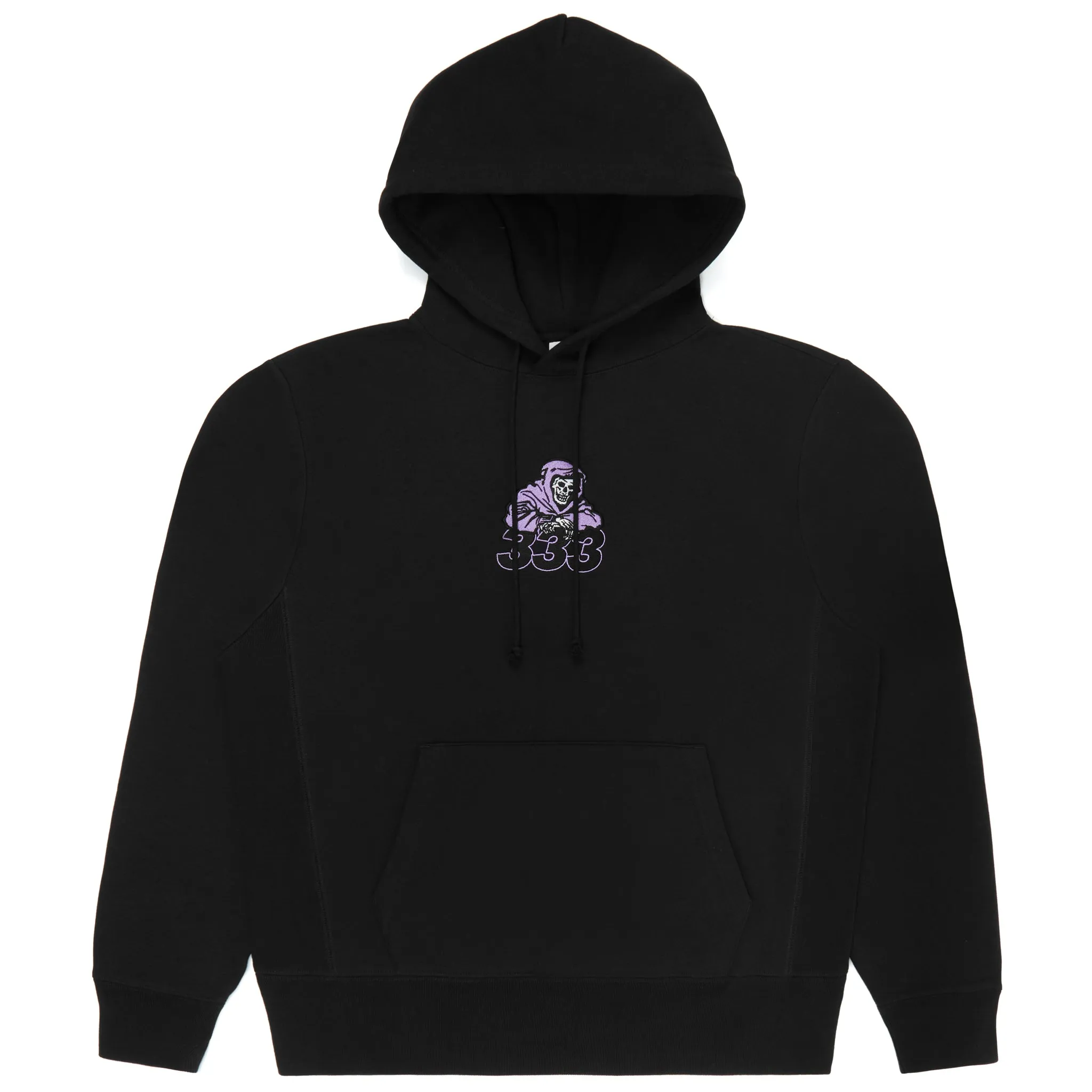 BLACK & PURPLE REAPER HOODIE sold by Half Evil