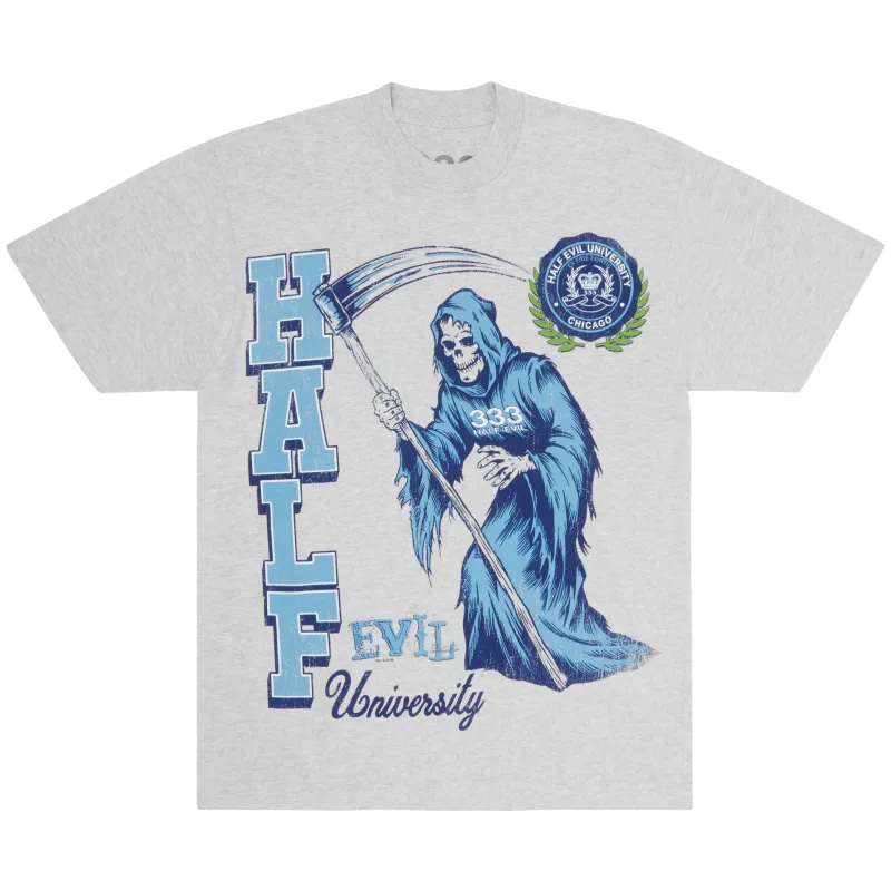 REAPER UNIVERSITY TEE sold by Half Evil