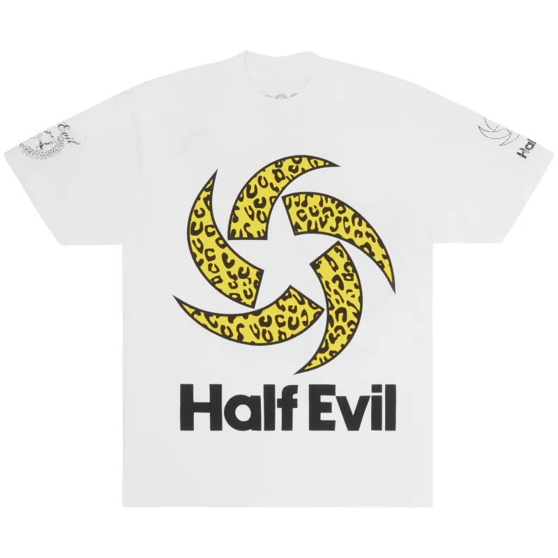LEOPARD TEE sold by Half Evil