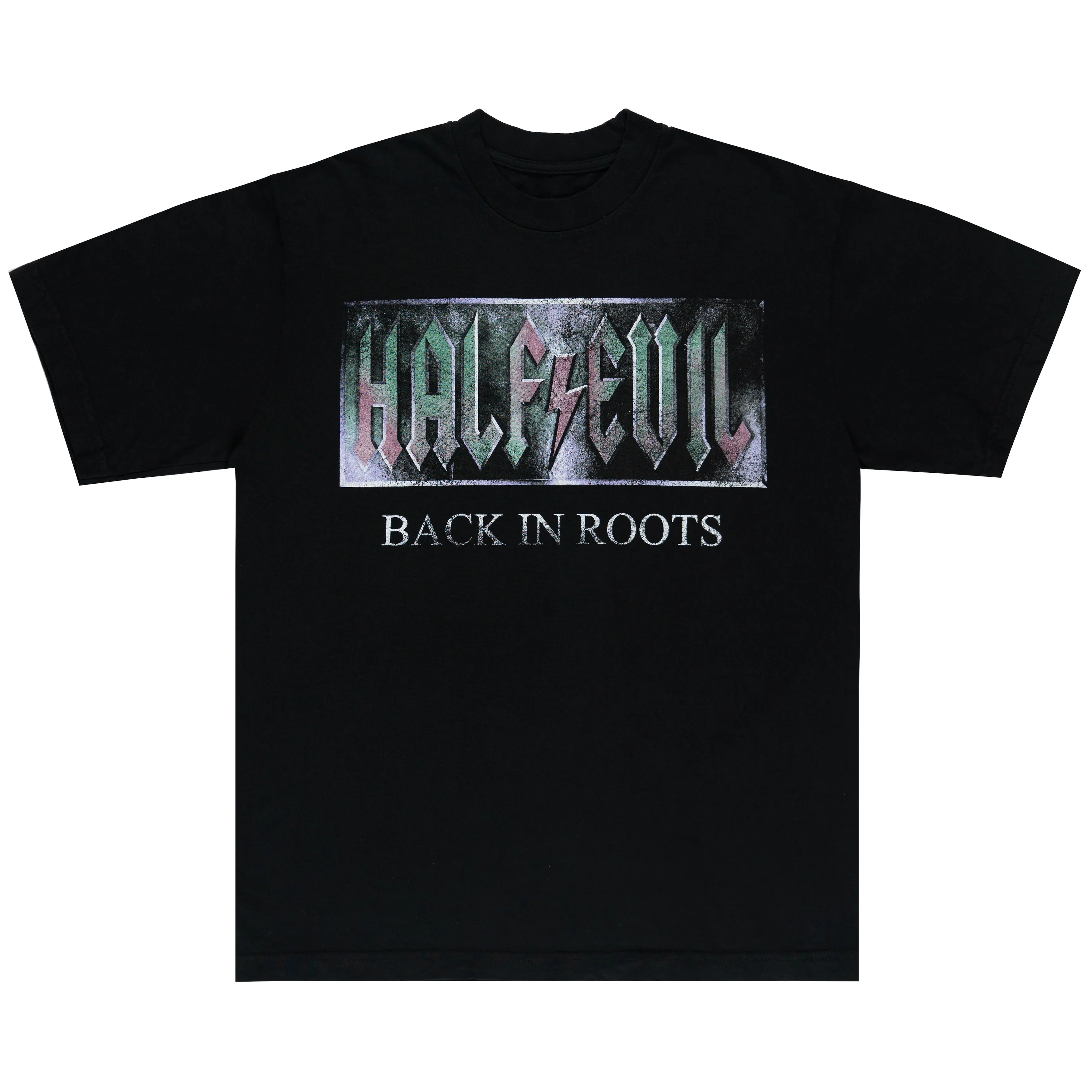 BACK IN ROOTS TEE sold by Half Evil