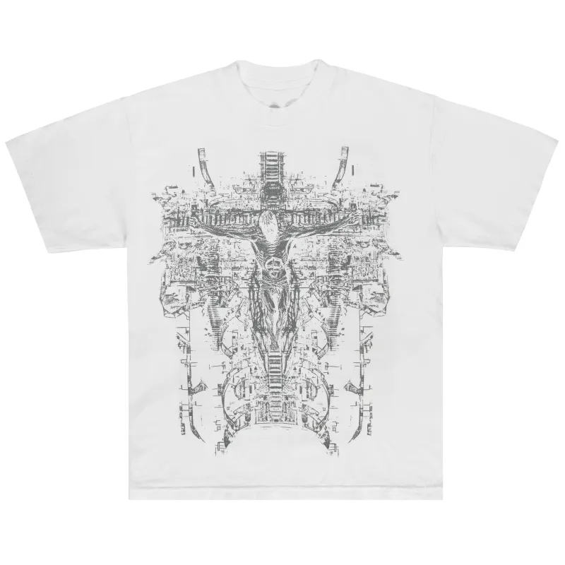 DIGITAL RESURECTION TEE sold by Half Evil