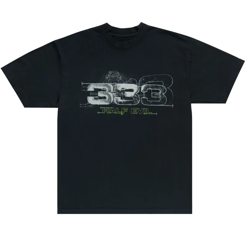 333 BLUEPRINT TEE sold by Half Evil