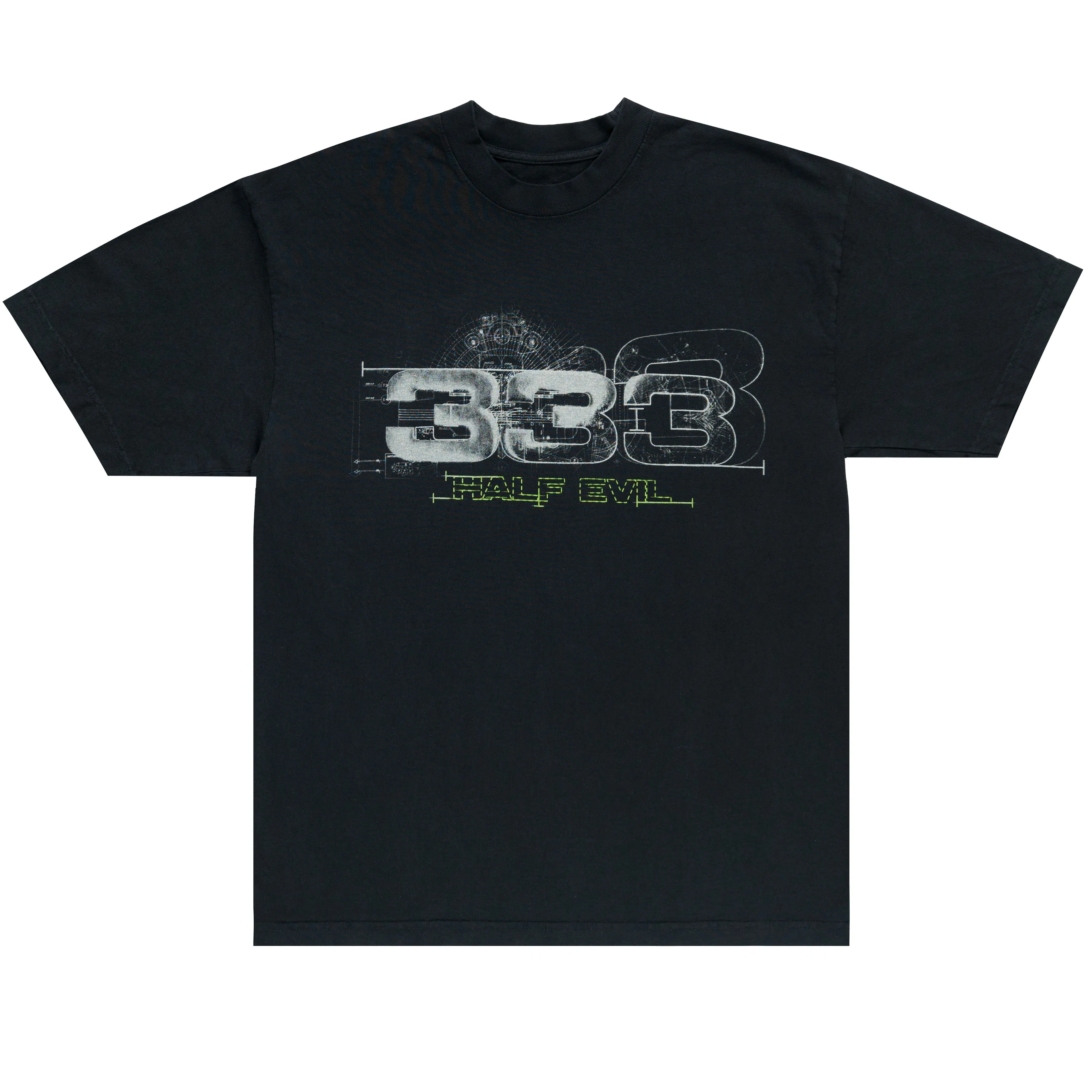 333 BLUEPRINT TEE sold by Half Evil