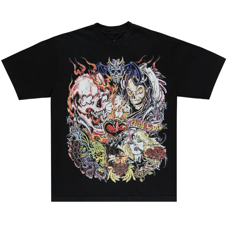 EVILVERSE TEE BLACK sold by Half Evil