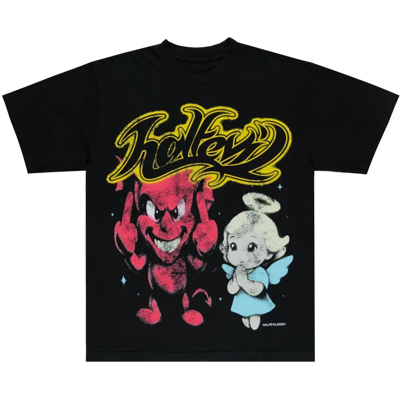 GOODVSEVIL TEE sold by Half Evil