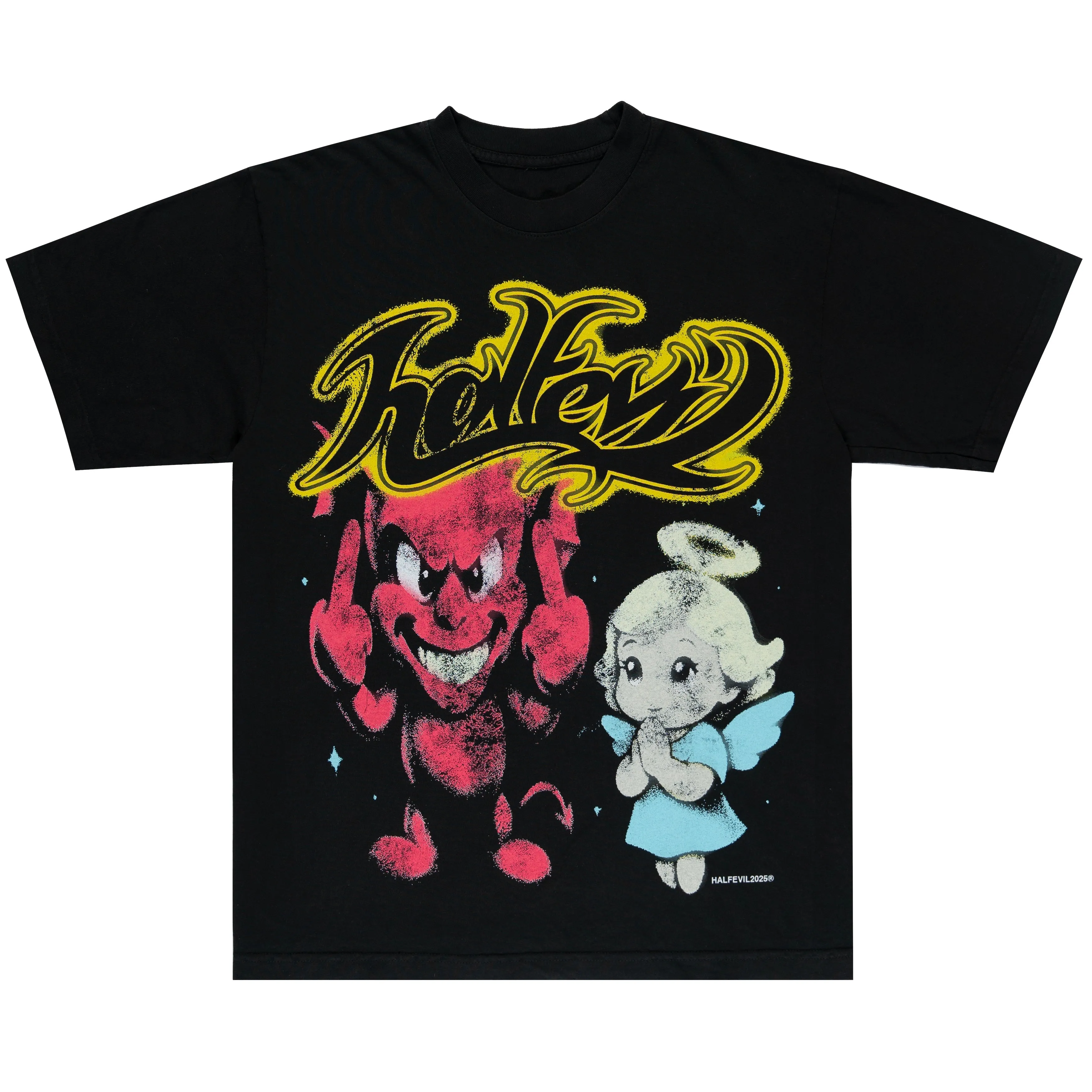GOODVSEVIL TEE sold by Half Evil