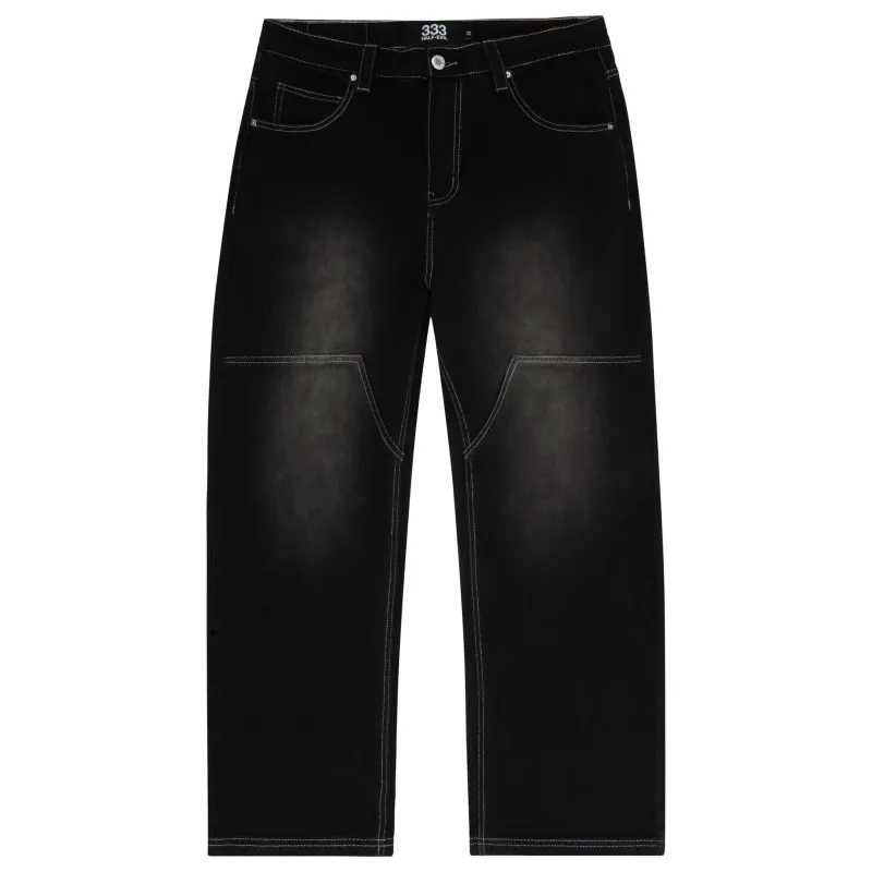 BLACK WASHED CARPENTER DENIM sold by Half Evil