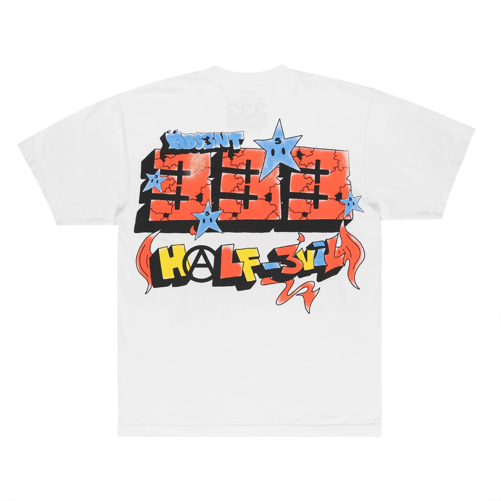 ABSENTSUKAMII333 TEE sold by Half Evil product image thumbnail 2