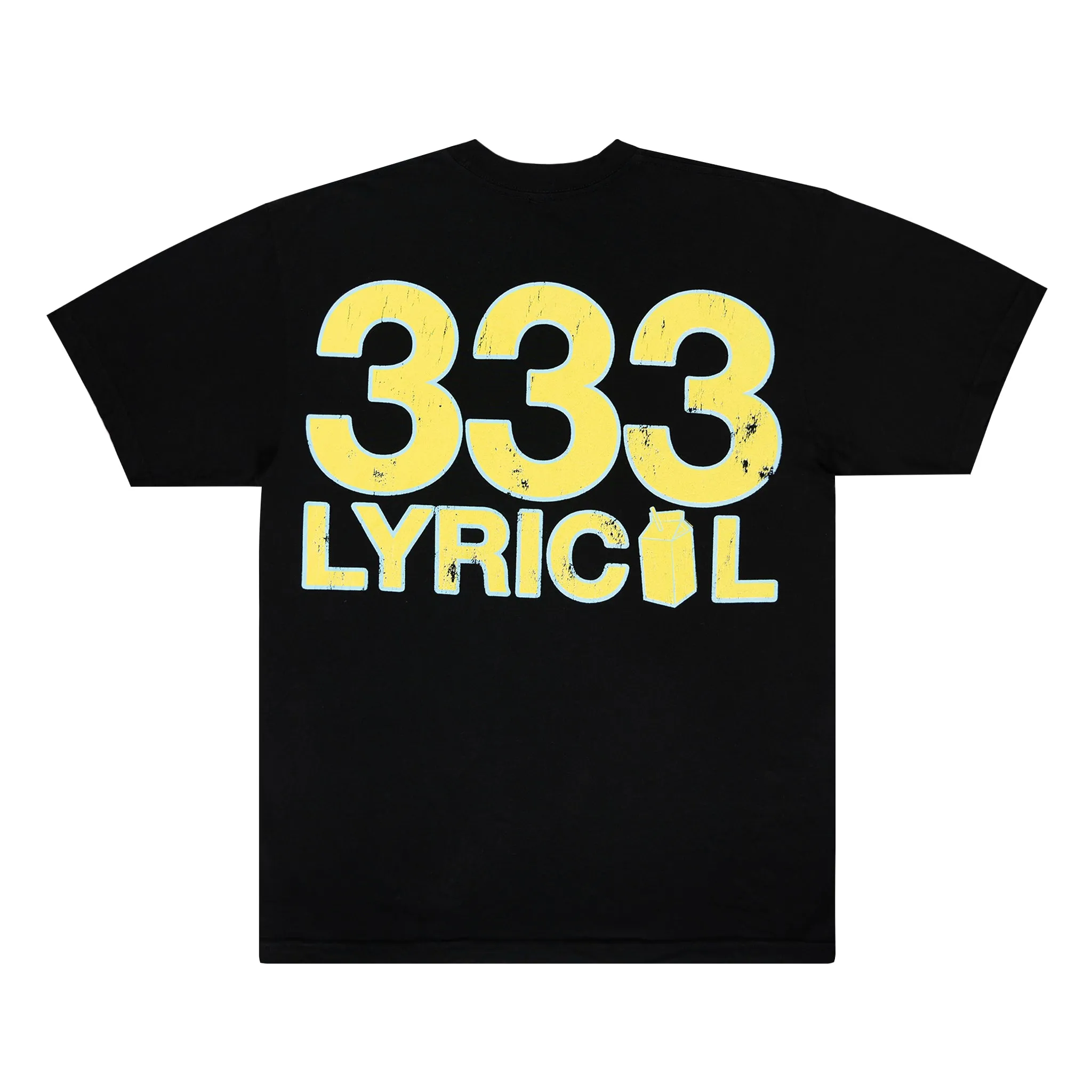 333 LYRICAL LOGO TEE sold by Half Evil product image thumbnail 2