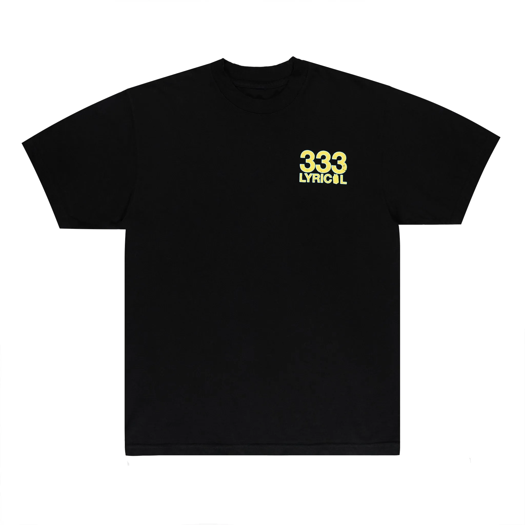 333 LYRICAL LOGO TEE sold by Half Evil