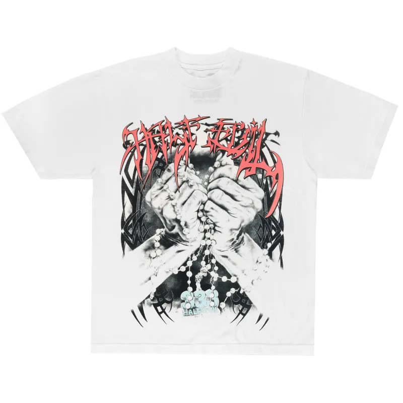 UV ROSARY TEE sold by Half Evil